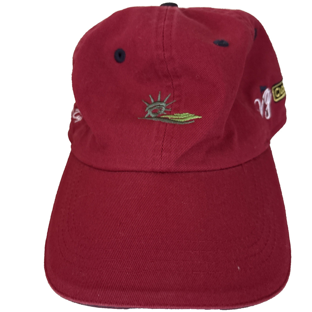 Presidents Cup Golf Hat Cap USA Flag Classic